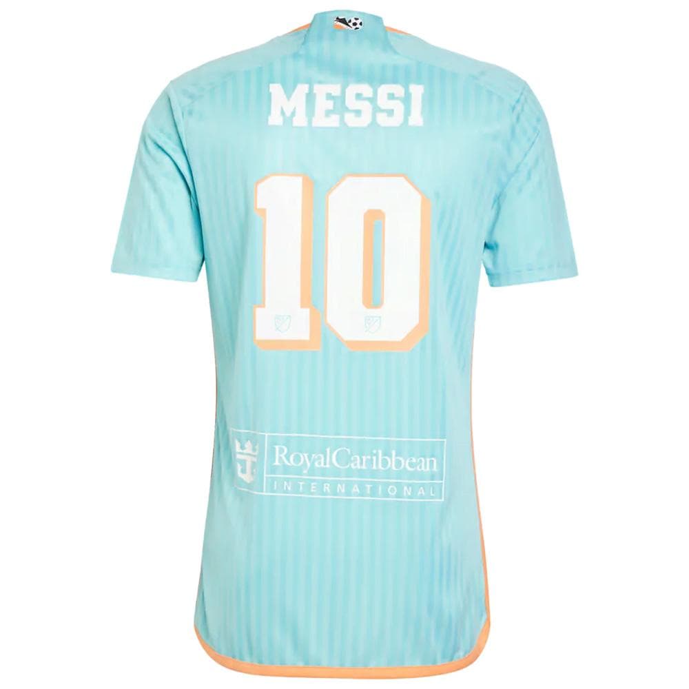Messi Inter Miami Maillot Réplica Third Homme Adidas 24/25 2