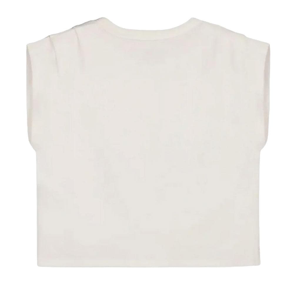 T-Shirt Blanc/Bleu Fille Teddy Smith Doli 2