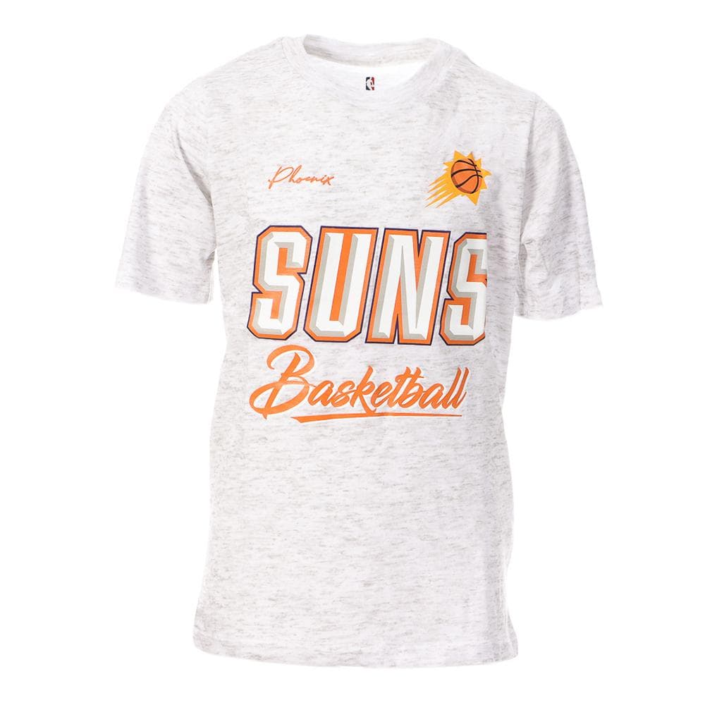 T-shirt Gris/Orange Garçon NBA Suns Phoenix 1