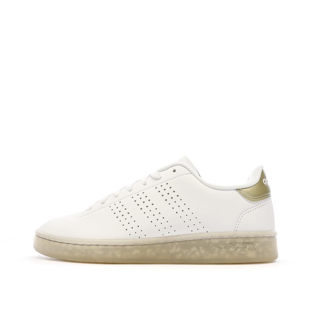 Baskets Blanches Femme Adidas Ecogrind 1