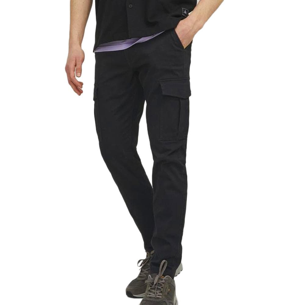 Cargo Noir Homme Jack & Jones Marco Oln 1