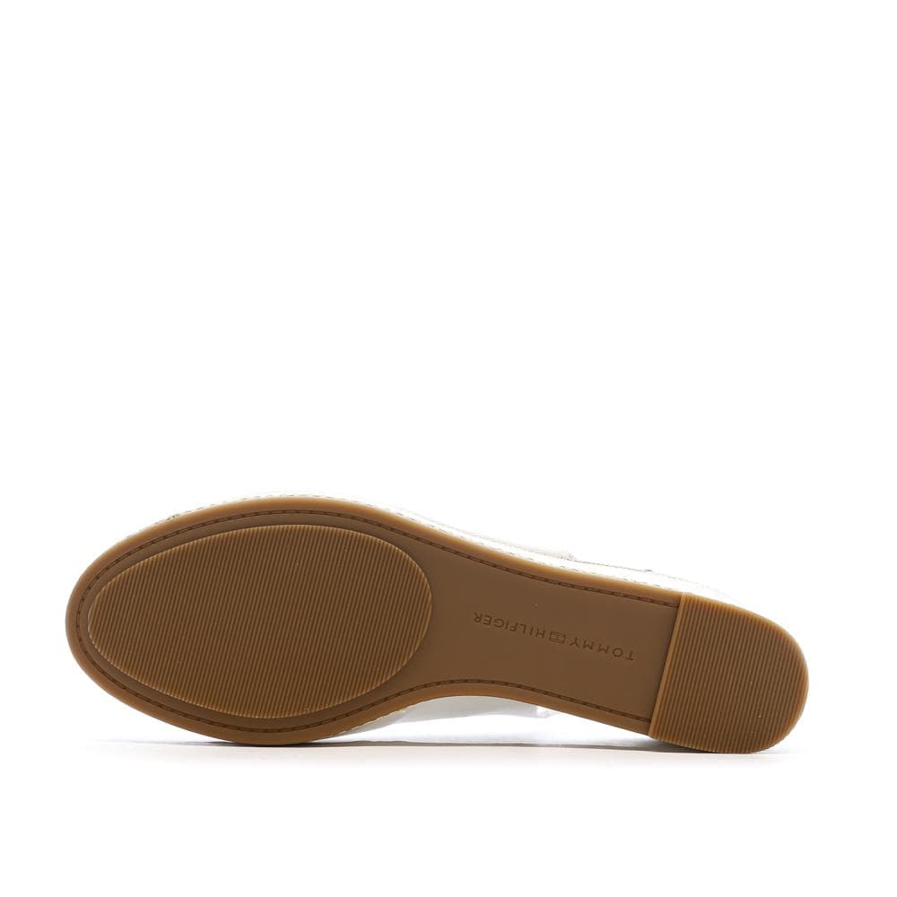 Sandales Blanches Femme Tommy Hilfiger Flag 5