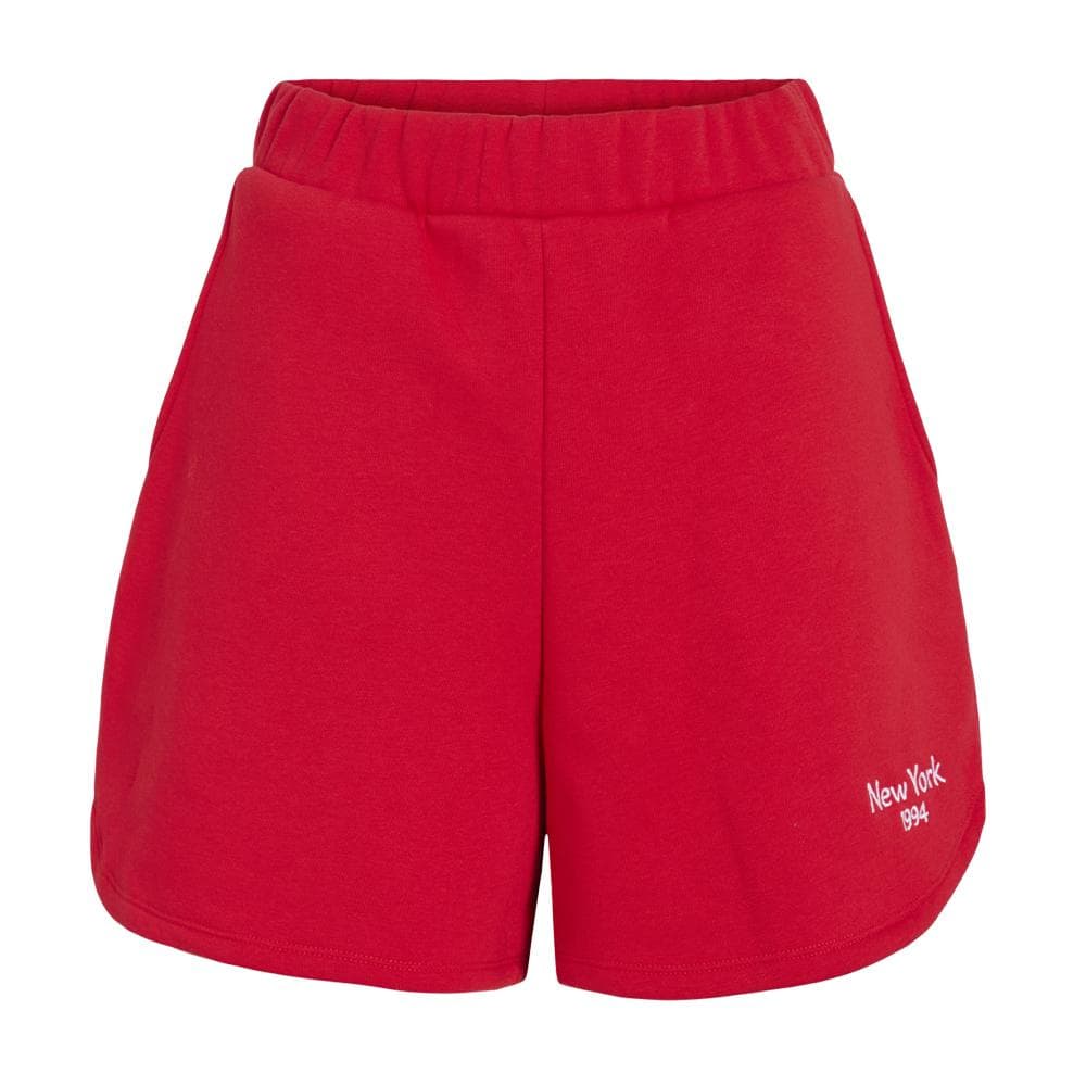 Short Rouge Femme Vila Vihollie 1