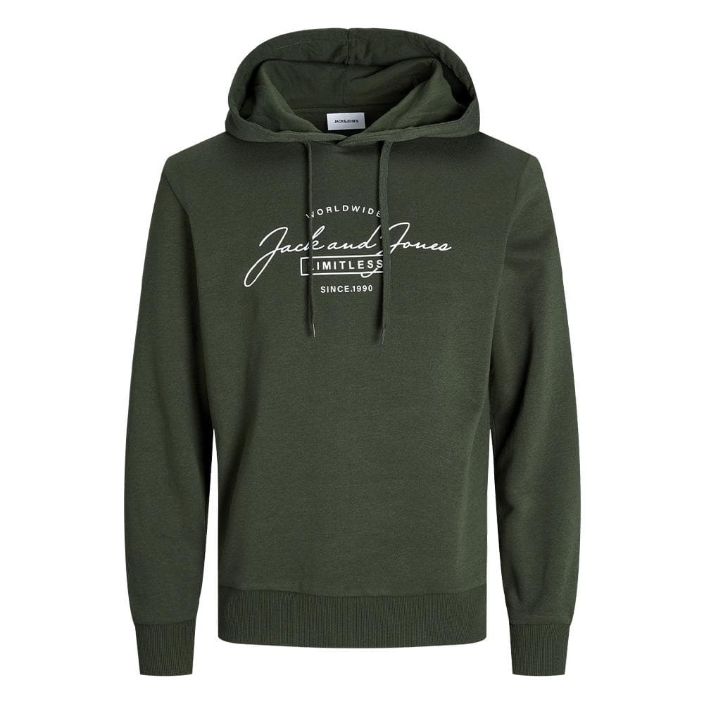 Sweat Vert Foncé Homme Jack & Jones Ferris 3