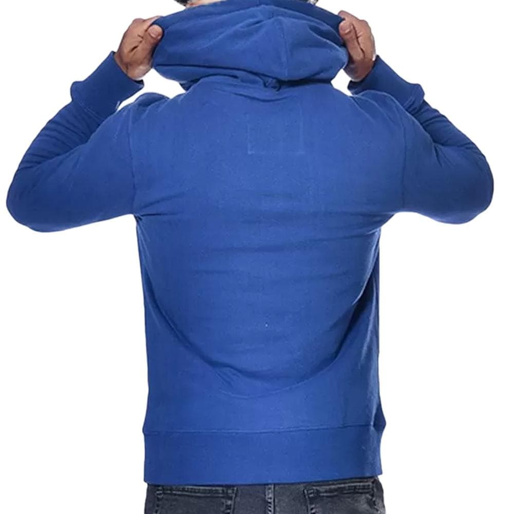 Sweat à Capuche Bleu Homme Von Dutch Must 2