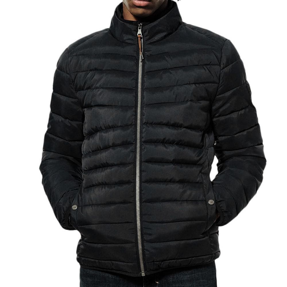 Doudoune Noir Homme Kaporal Allo 1