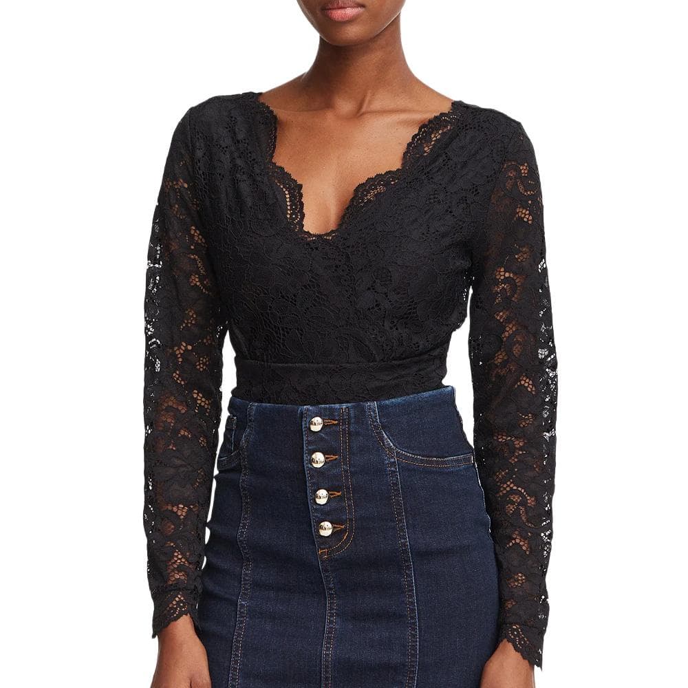 Body Noir Femme Morgan TEANA 1