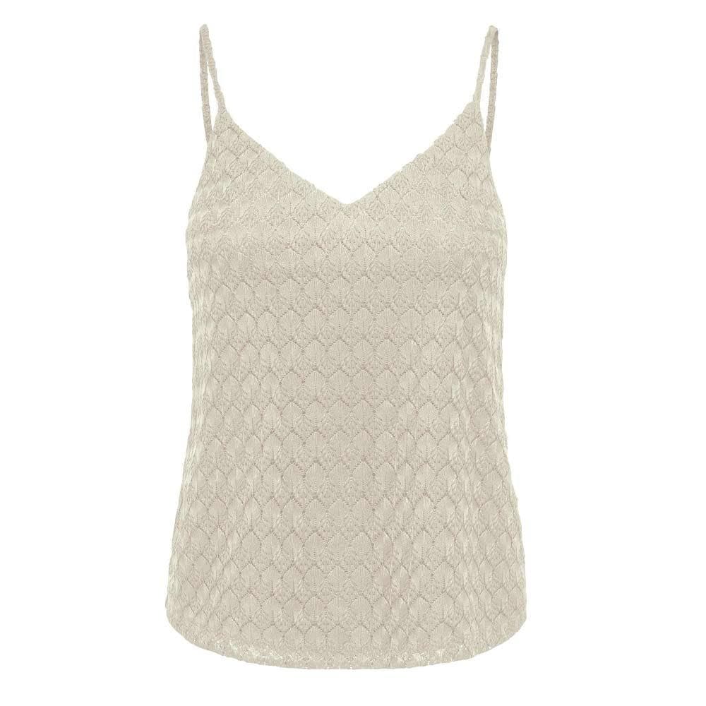 Débardeur Beige Femme JDY Aavery 1