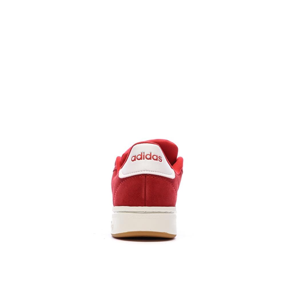 Baskets Rouges Femme Adidas Grand Court Alpha 3