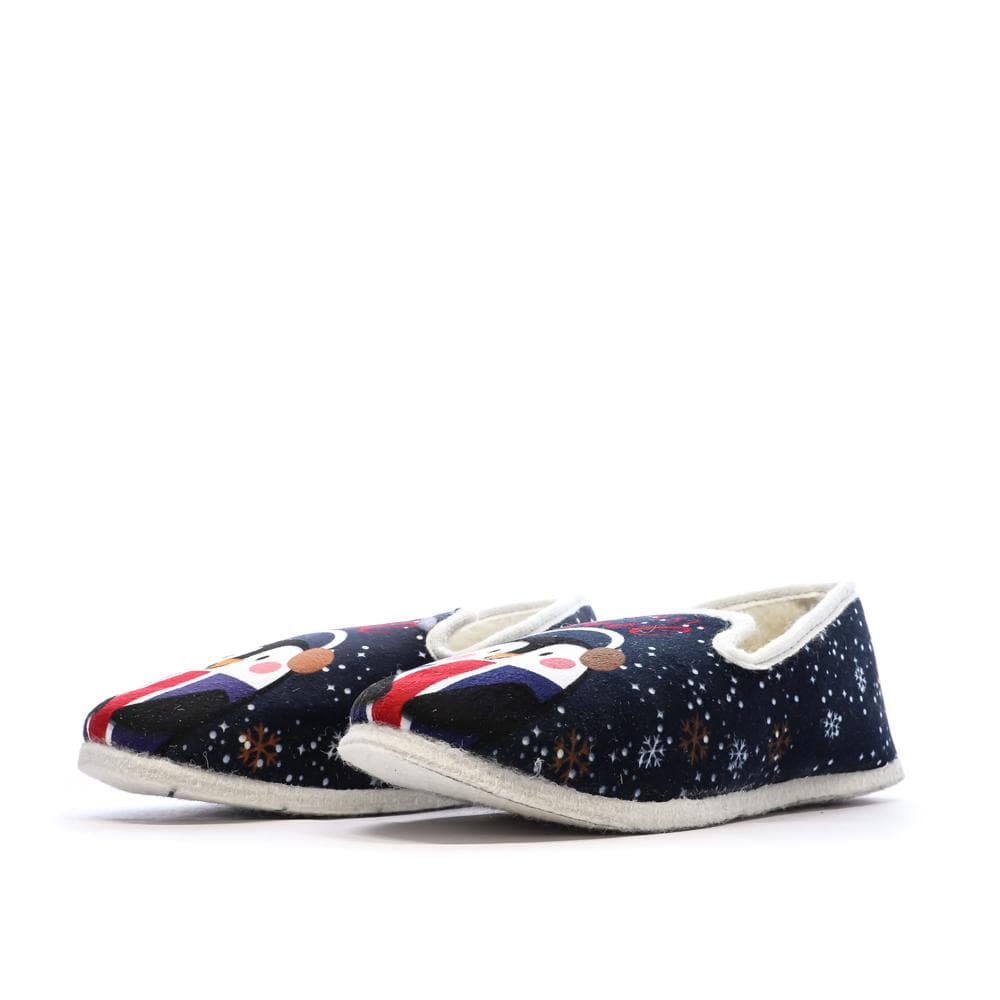 Pantoufles Marine Homme PSG Cinoel 6