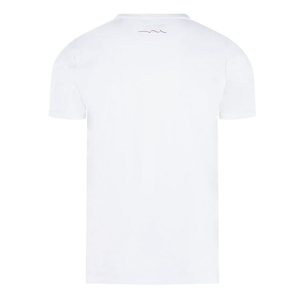 T-shirt Blanc Homme Teddy Smith Tucker 2 2