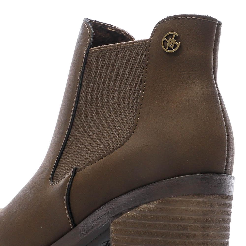 Bottines Marron Femme Chattawak TEXAS 6
