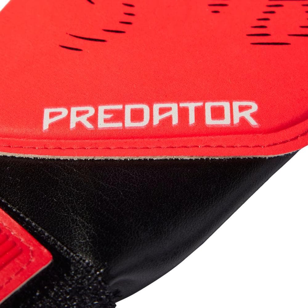 Gants de Gardien Rouge Junior Adidas Predator GL Trn 2