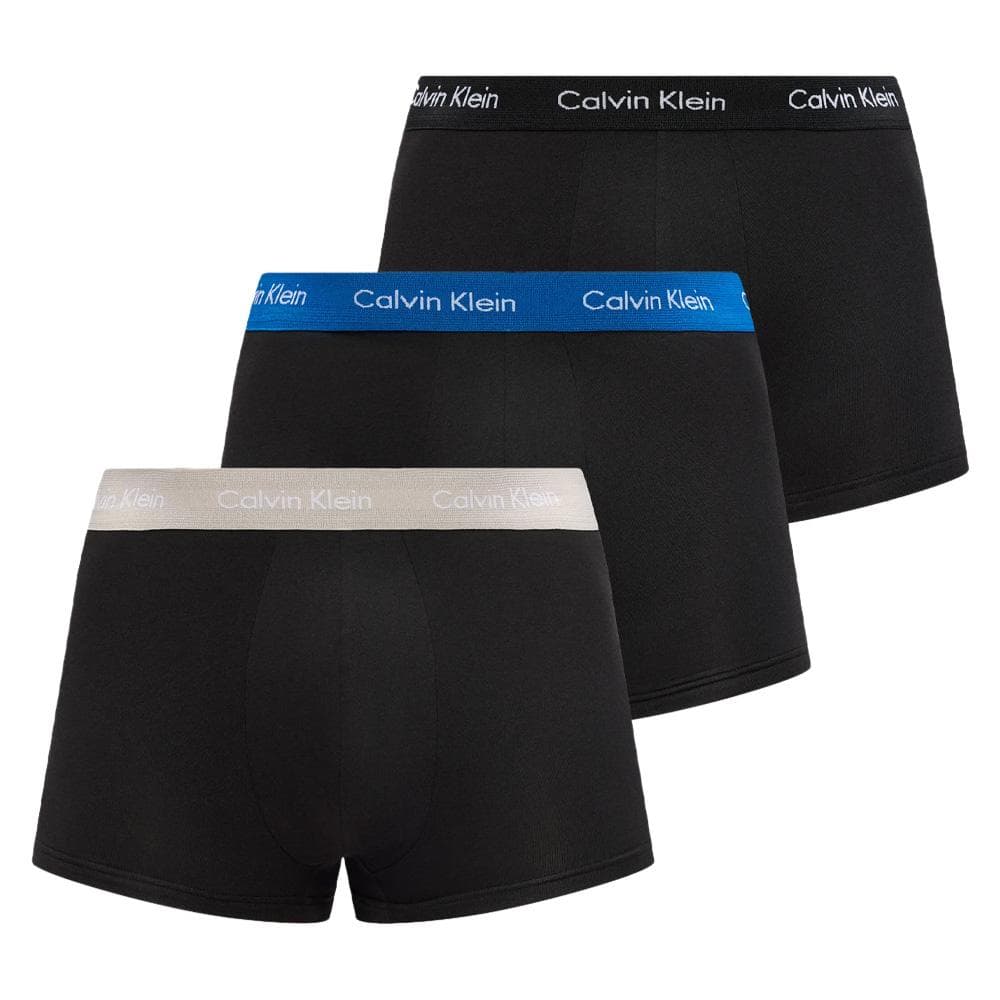 x3 Boxers Noir/Bleu Homme Calvin Klein Jeans VXT 3
