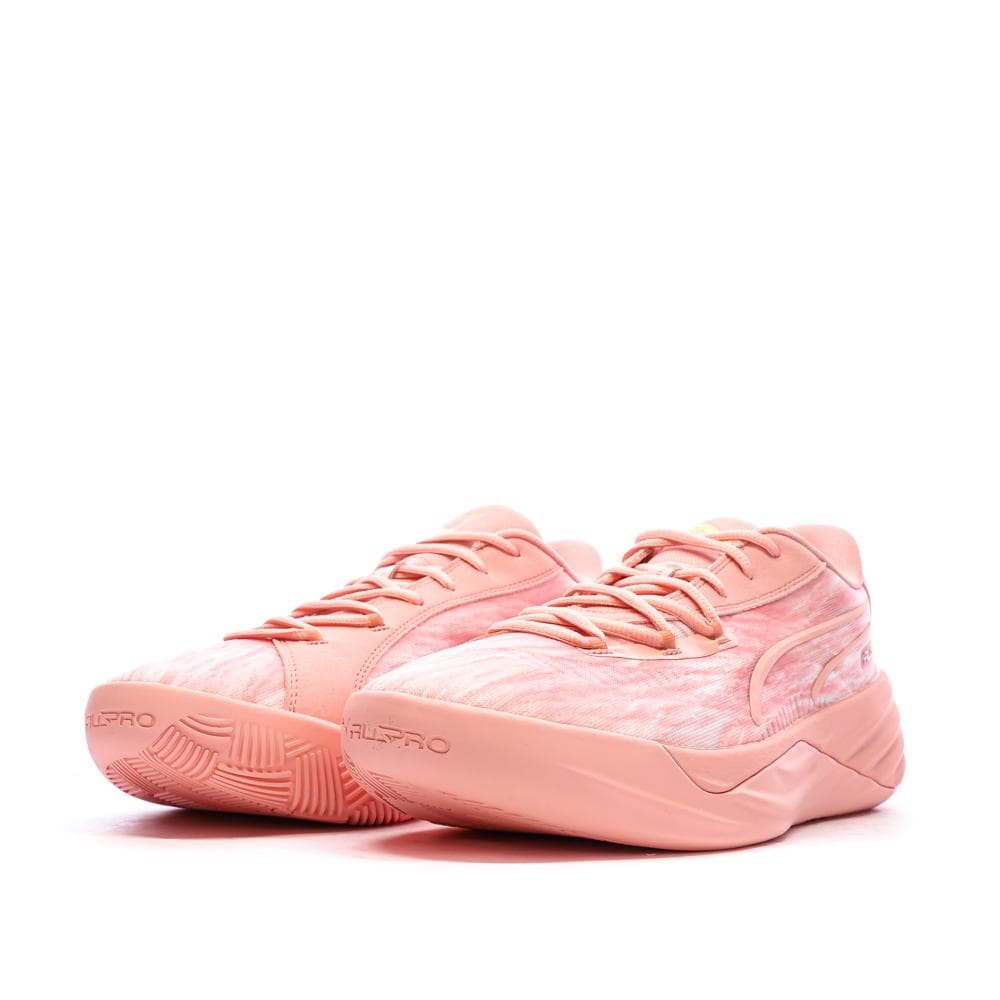 Chaussures De Basketball Rose Homme Puma All pro Nitro 6