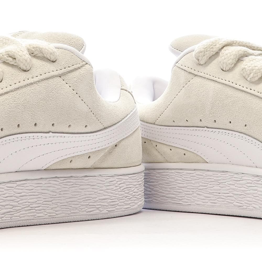 Baskets Beige/Blanc Homme Puma Suede XL 7