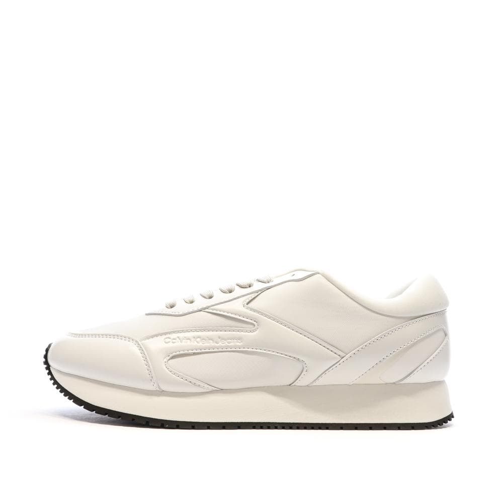 Baskets Blanches Homme Calvin Klein Jeans Retro Runner 1