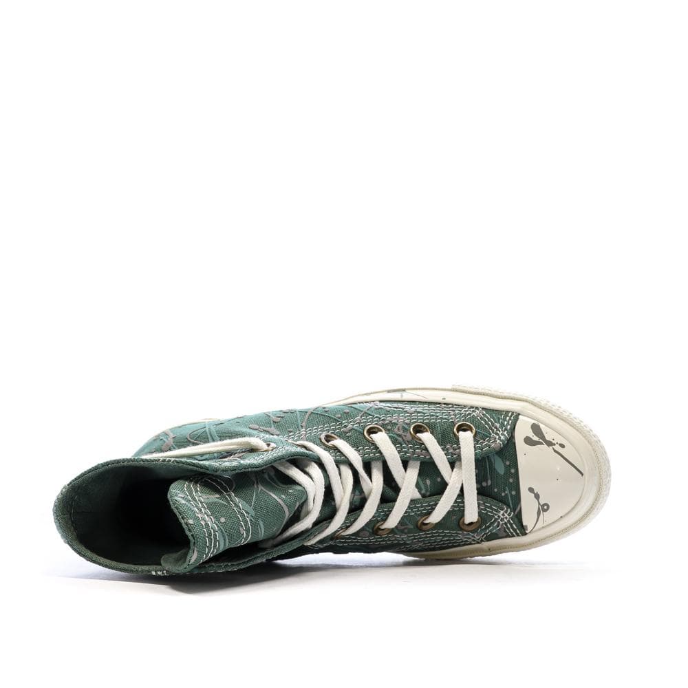 Baskets Vertes Mixte Converse Chuck 70 A06540C 4