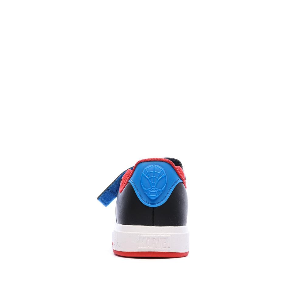 Baskets Noir Garçon Adidas Spider-man Grand Court 3