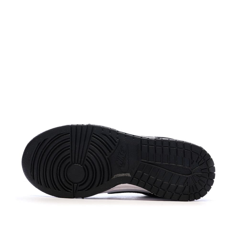 Baskets Noir/Blanc Mixte Nike Dunk Low Panda 5