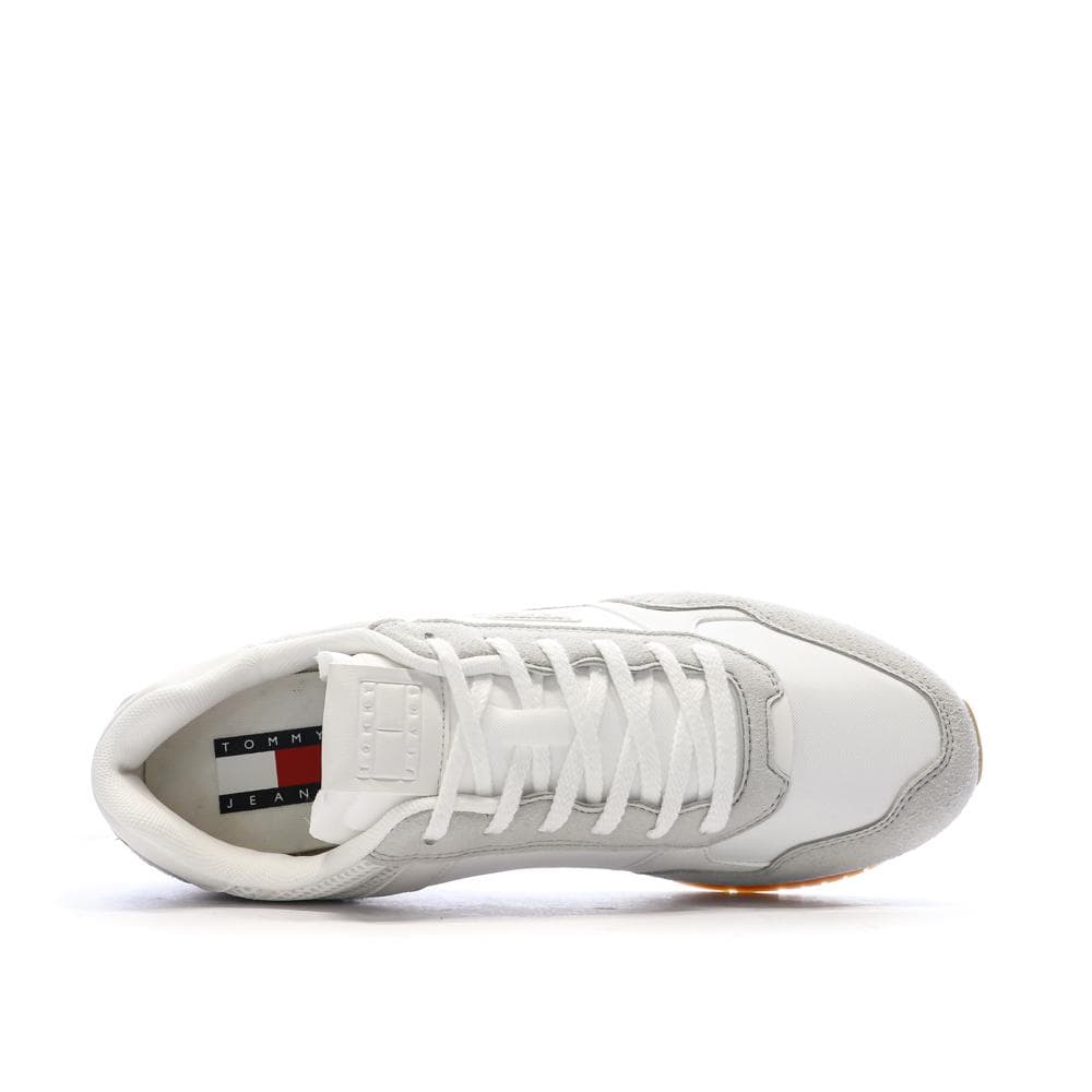 Baskets Blanches/Grises Homme Tommy Hilfiger Casual 4