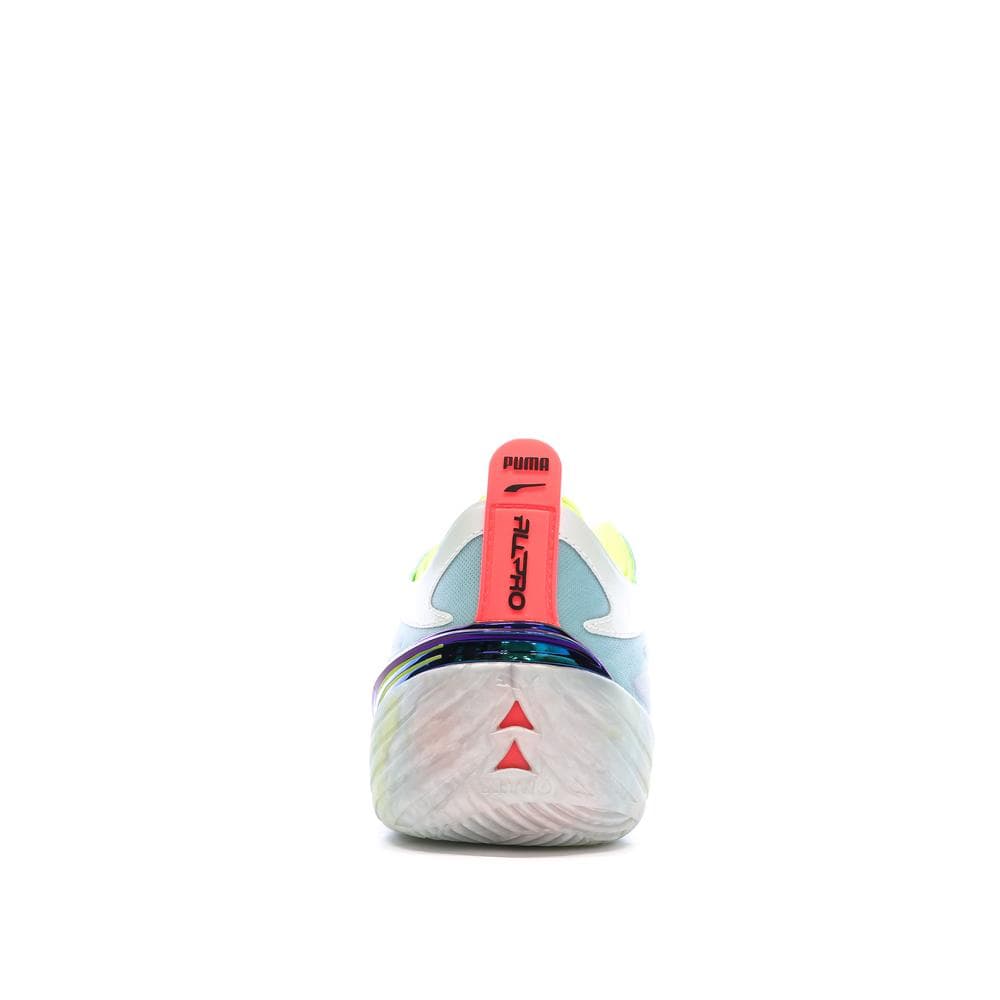 Chaussures de Basketball Blanc/Bleu Homme Puma All-pro Nitro Elite 3