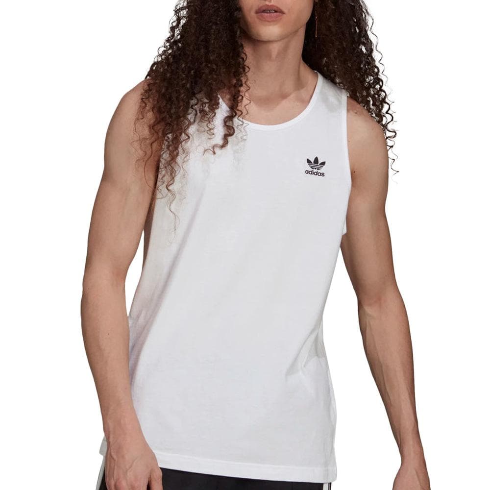Débardeur Blanc Homme Adidas Essentials 1