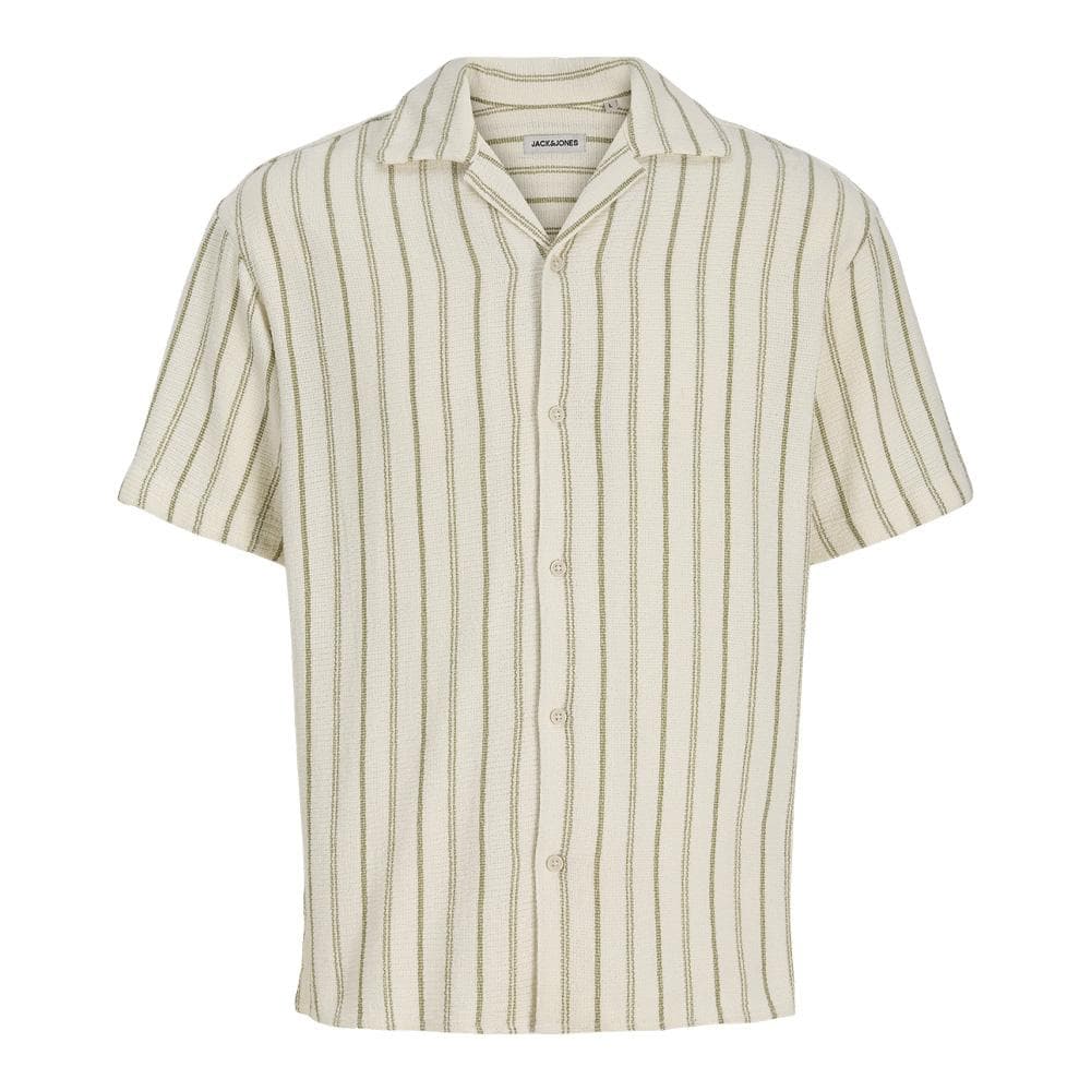 Chemise Beige/Kaki Homme Jack & Jones Coba 1