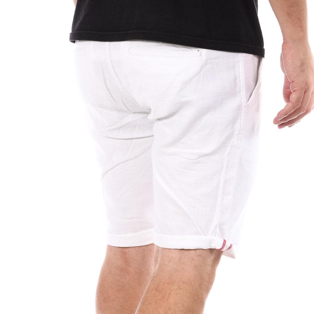 Short Blanc Homme Paname Brothers Bora 2