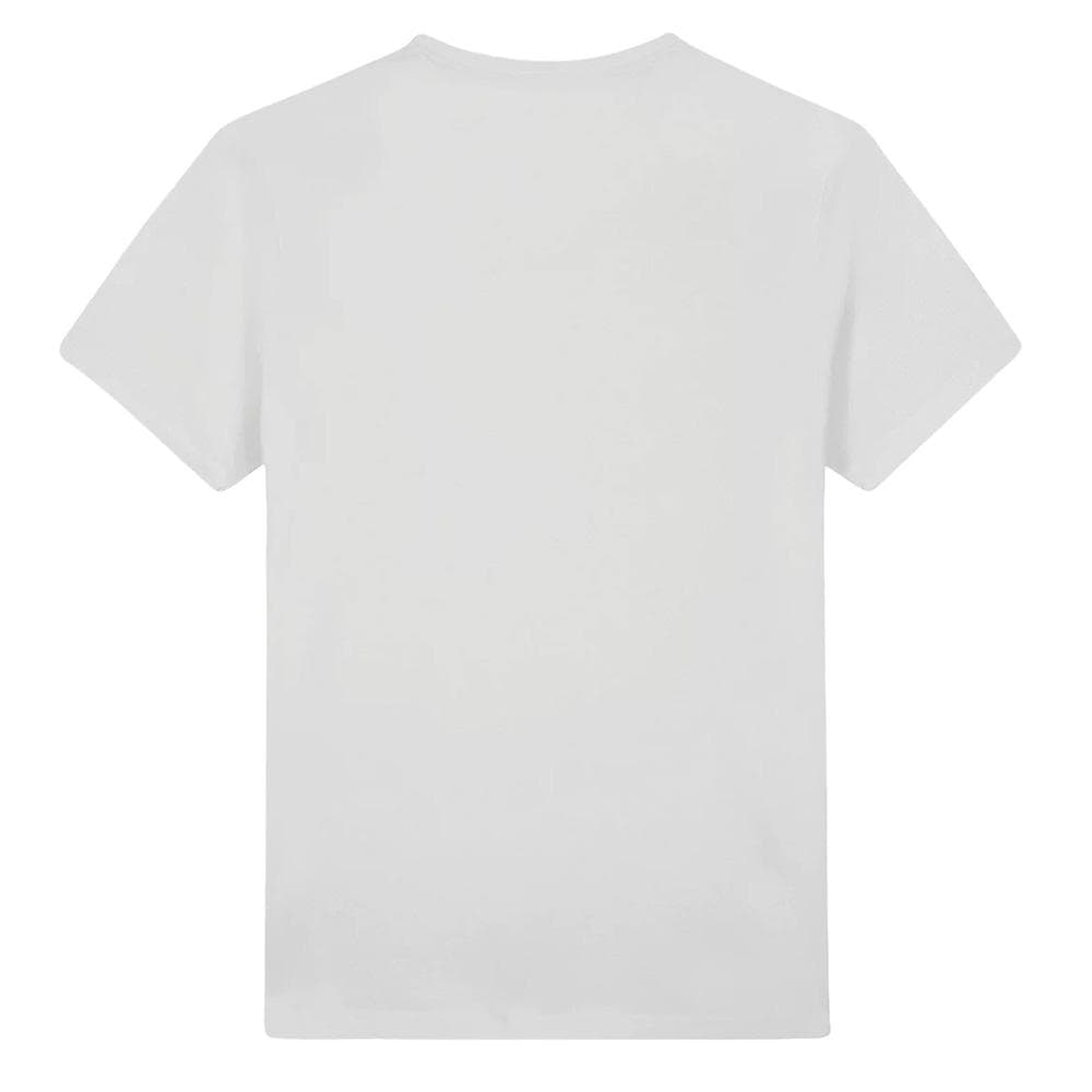 T-Shirt Blanc Homme TBS Arctique Miel 2