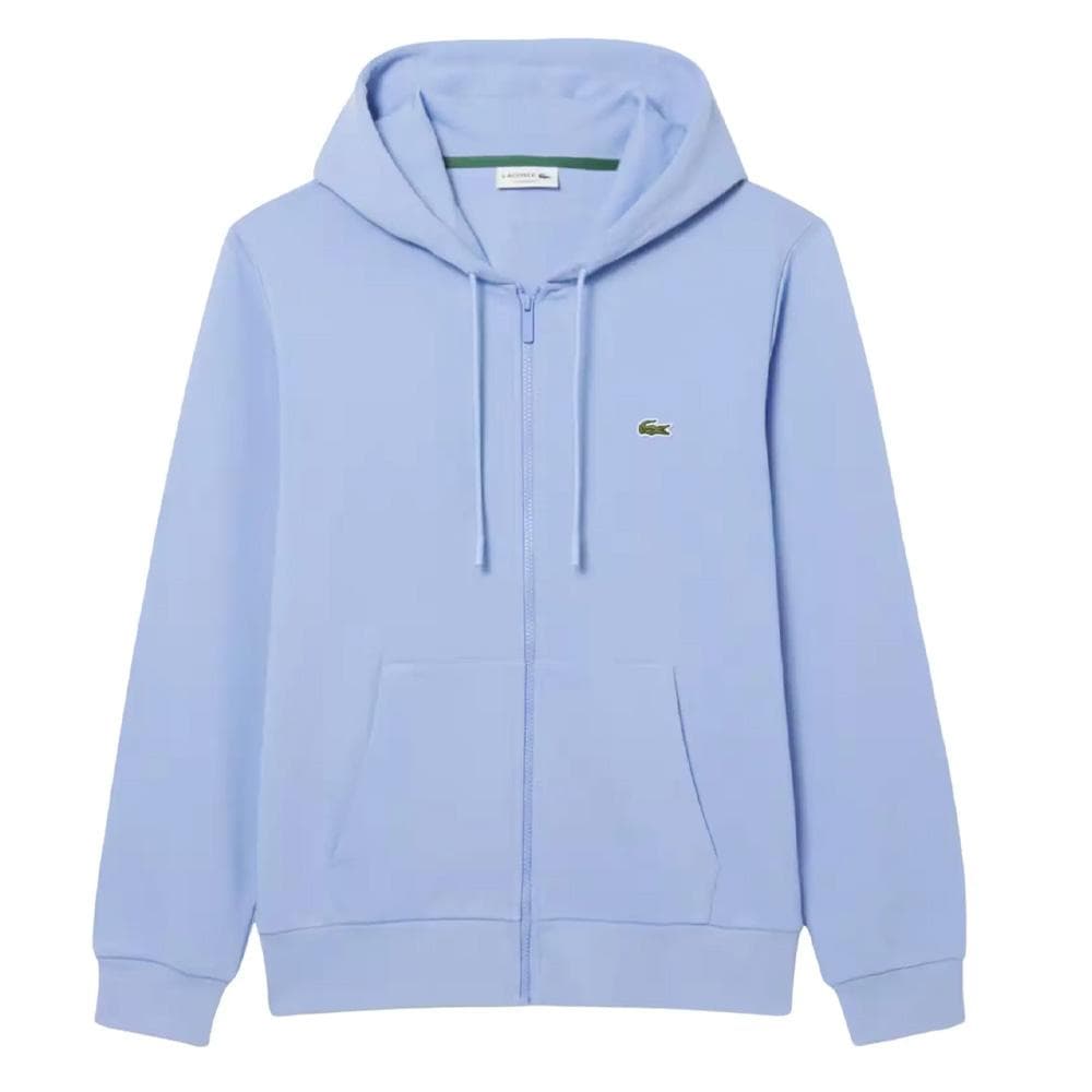 Sweat Zippé Bleu Homme Lacoste SH9809 2