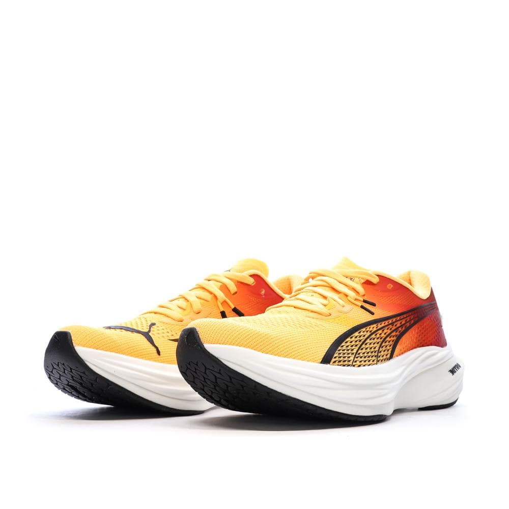 Chaussures de Running Orange Femme Puma Deviate Nitro 3 Fade 6