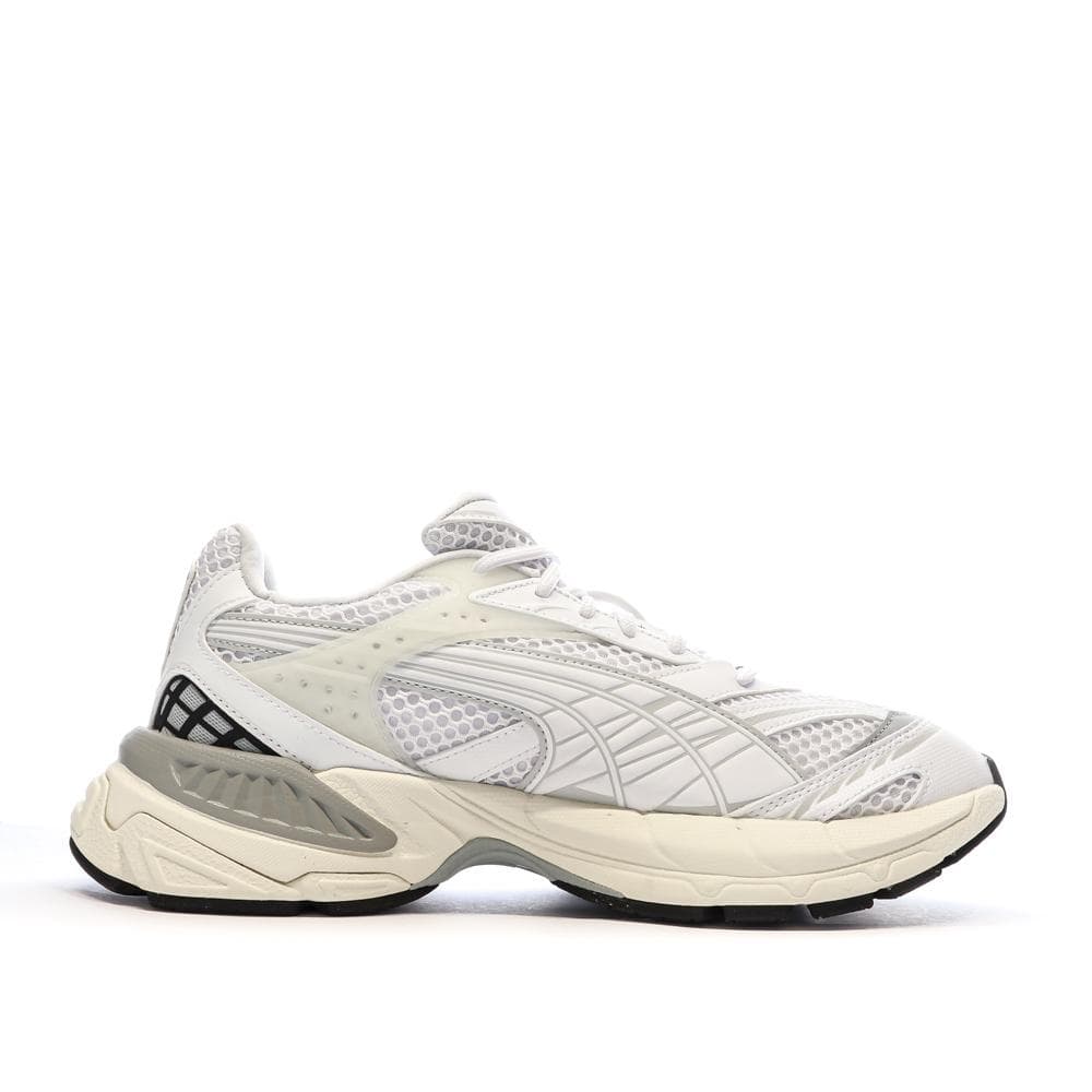 Baskets Blanches/Grises Homme Puma Velophasis 2