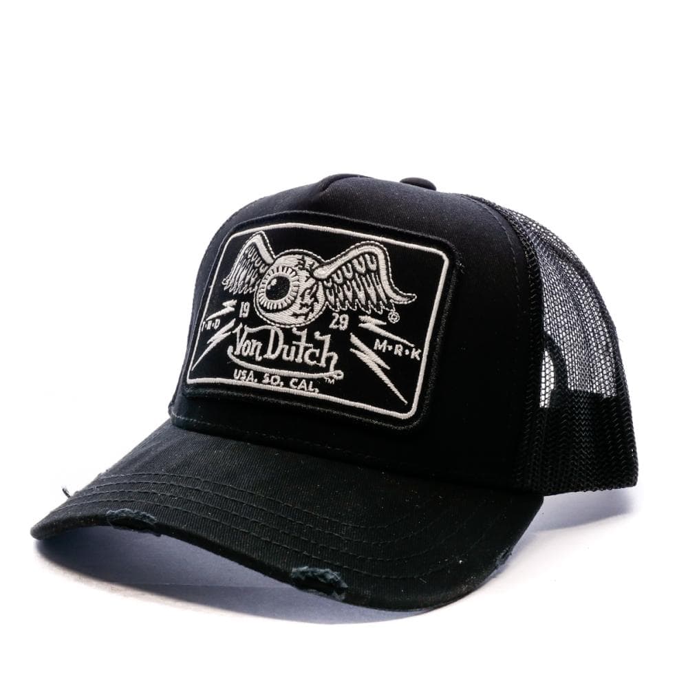 Casquette Noire Homme Von Dutch TRUCK 1