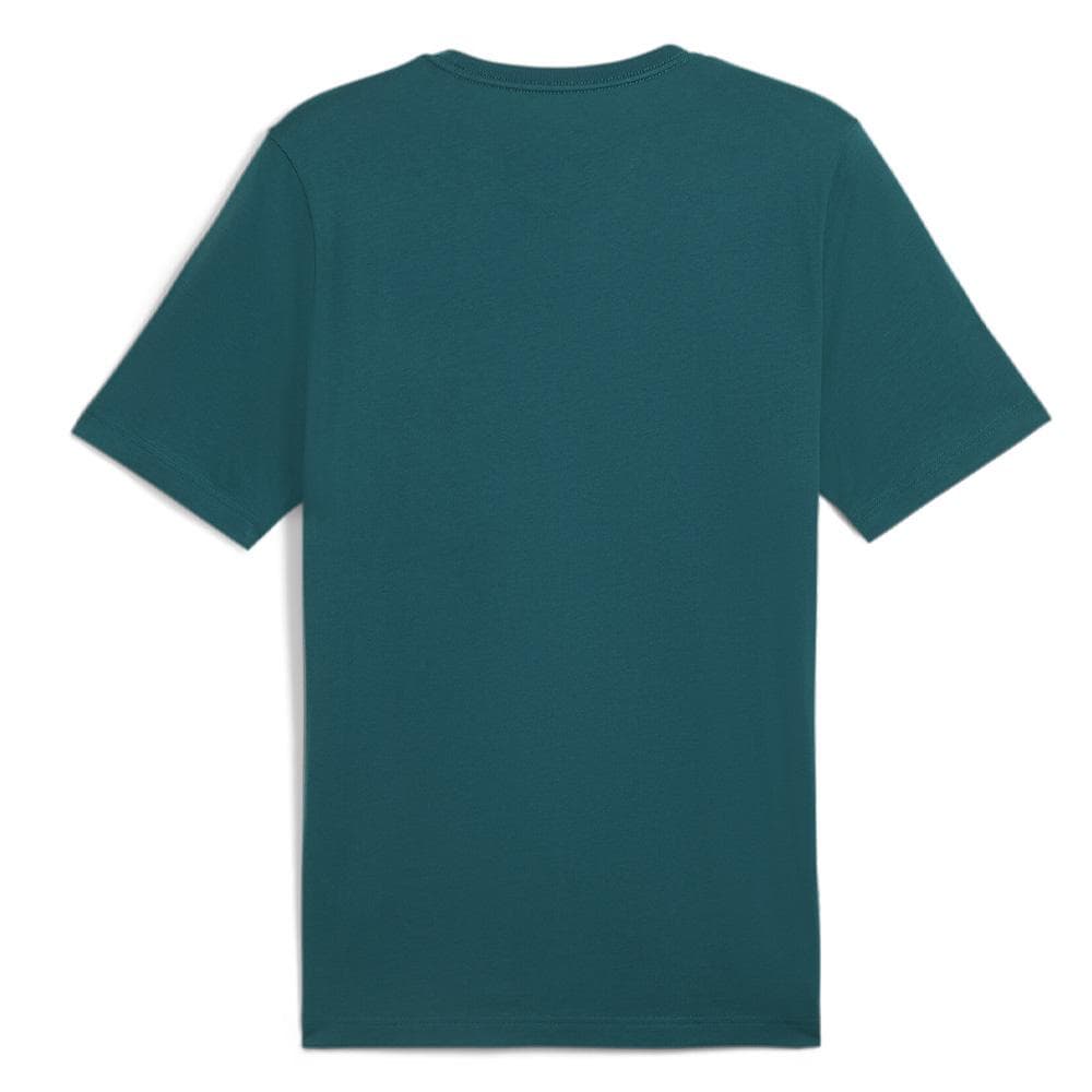 T-shirt Vert/Blanc Homme Puma Essential 2 2