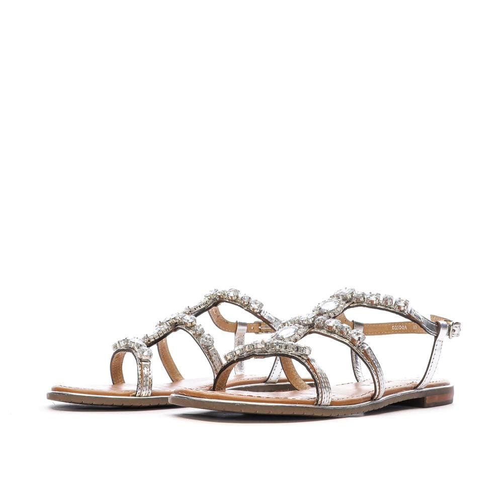 Sandales Argenté Femme Geox Sozy Plus 6