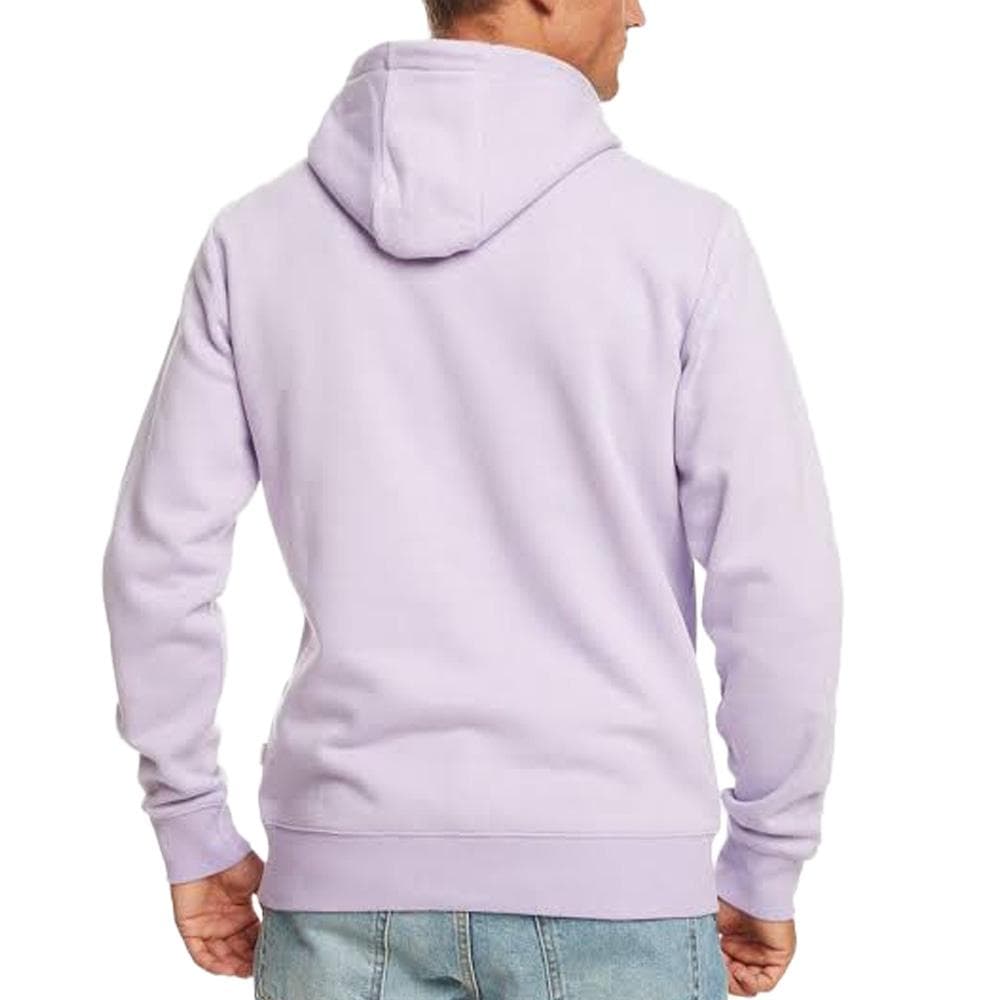 Sweat Mauve Homme Quiksilver Biglogohood 2