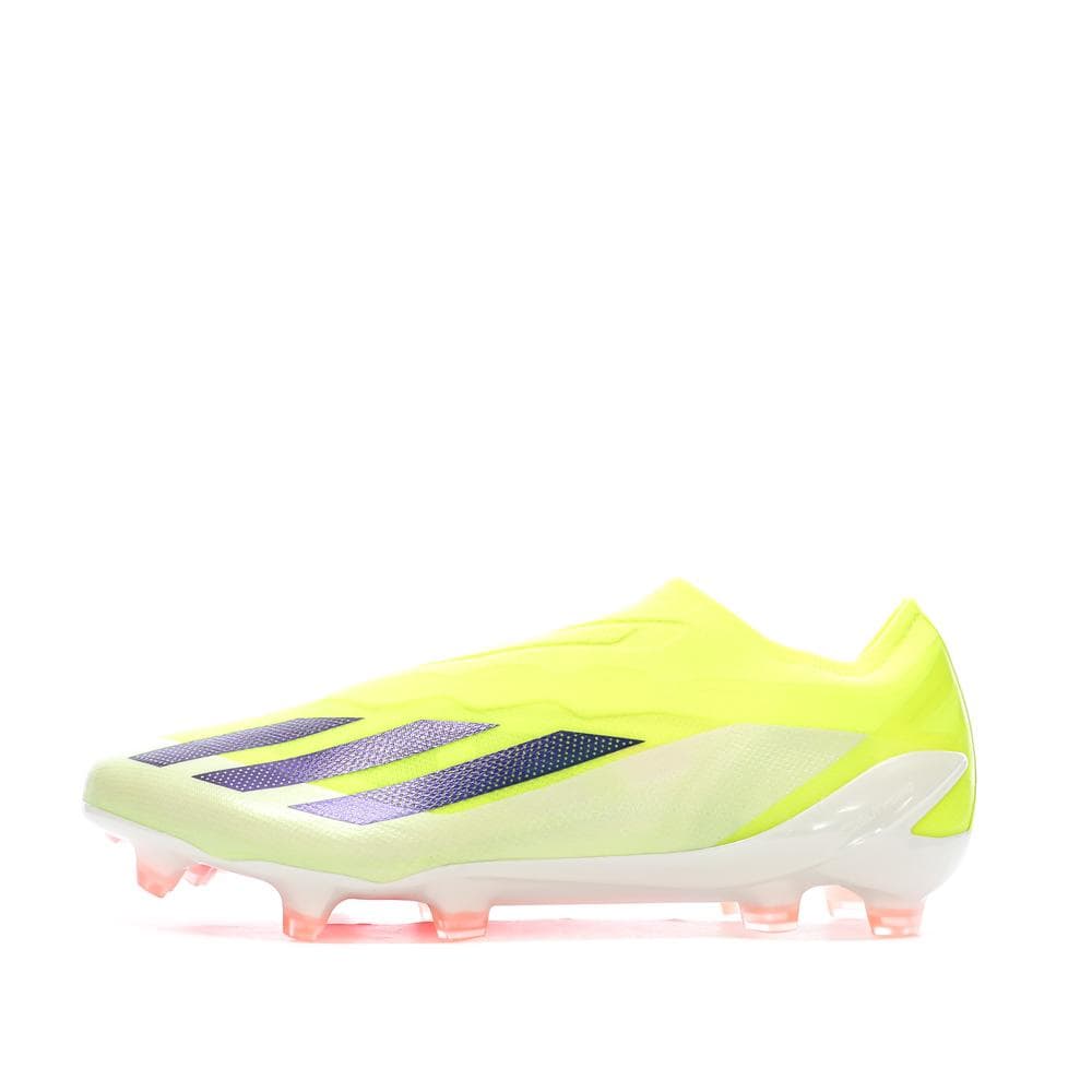 Chaussures de Foot Jaunes Adidas X Crazyfast Elite Ll FG 1