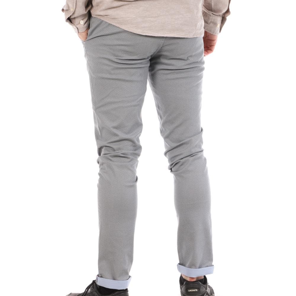 Chino Bleu/Gris Homme La Maison Blaggio Tamar 2