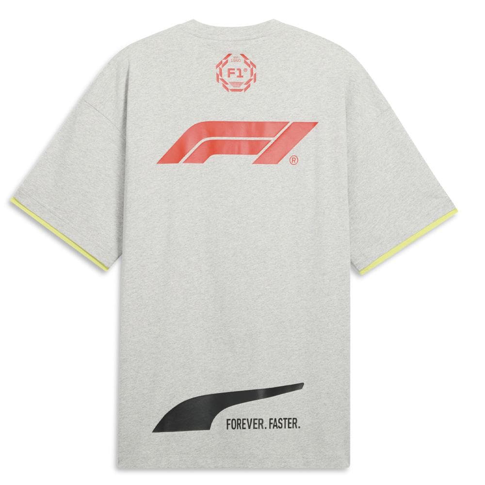 T-Shirt Gris Homme Puma Racing 2