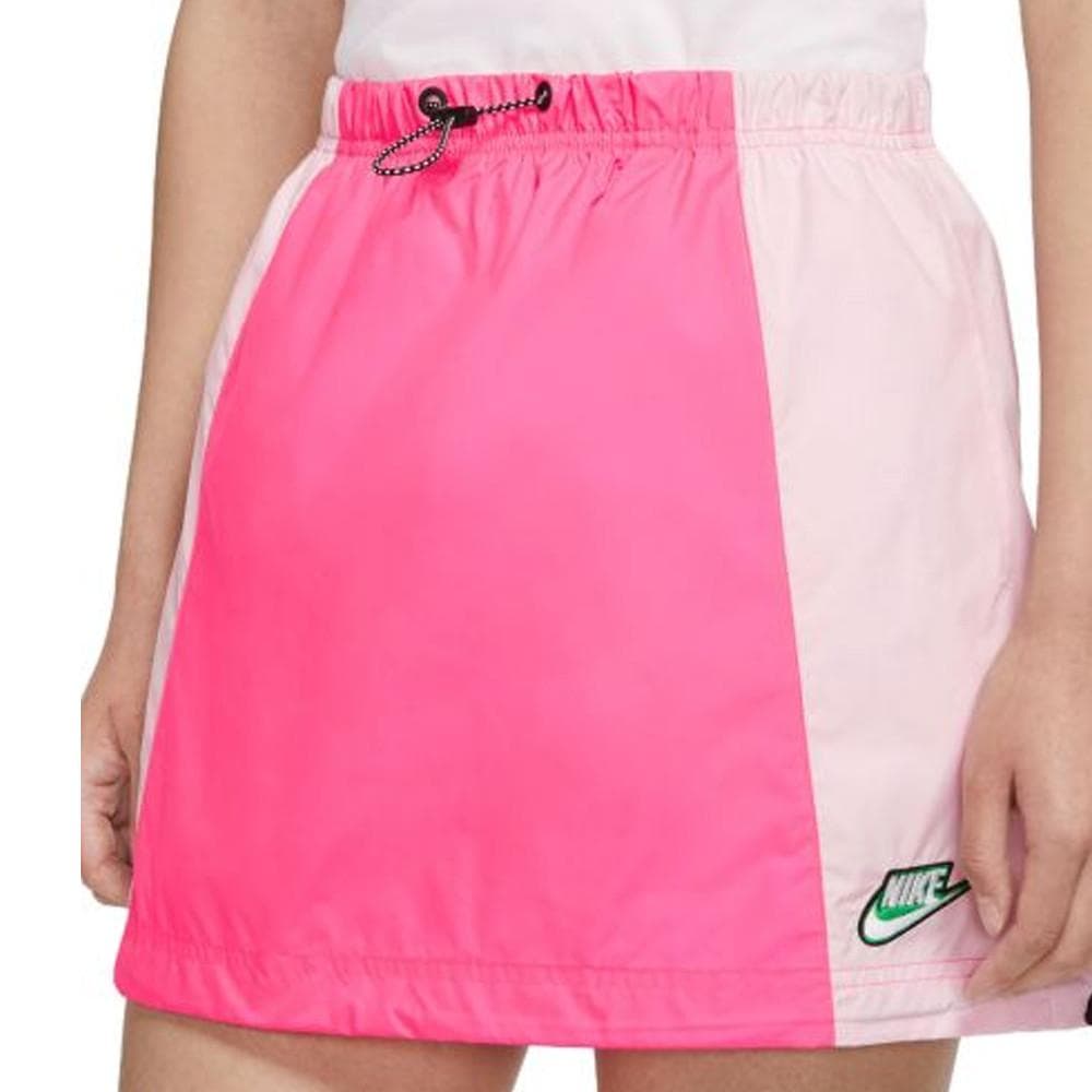 Jupe Rose Femme Nike Skirt 1