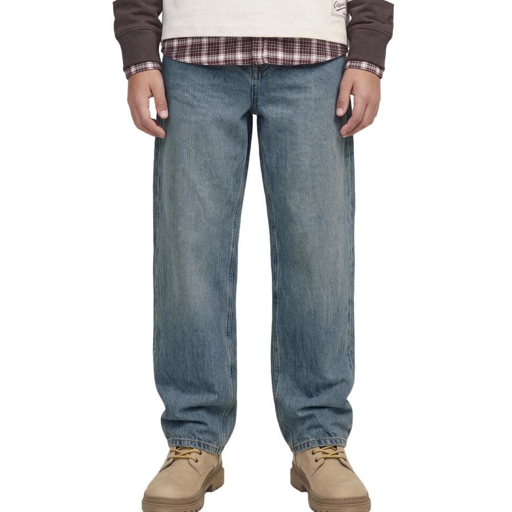 Jean Baggy Bleu Garçon Jack & Jones Alexis 1