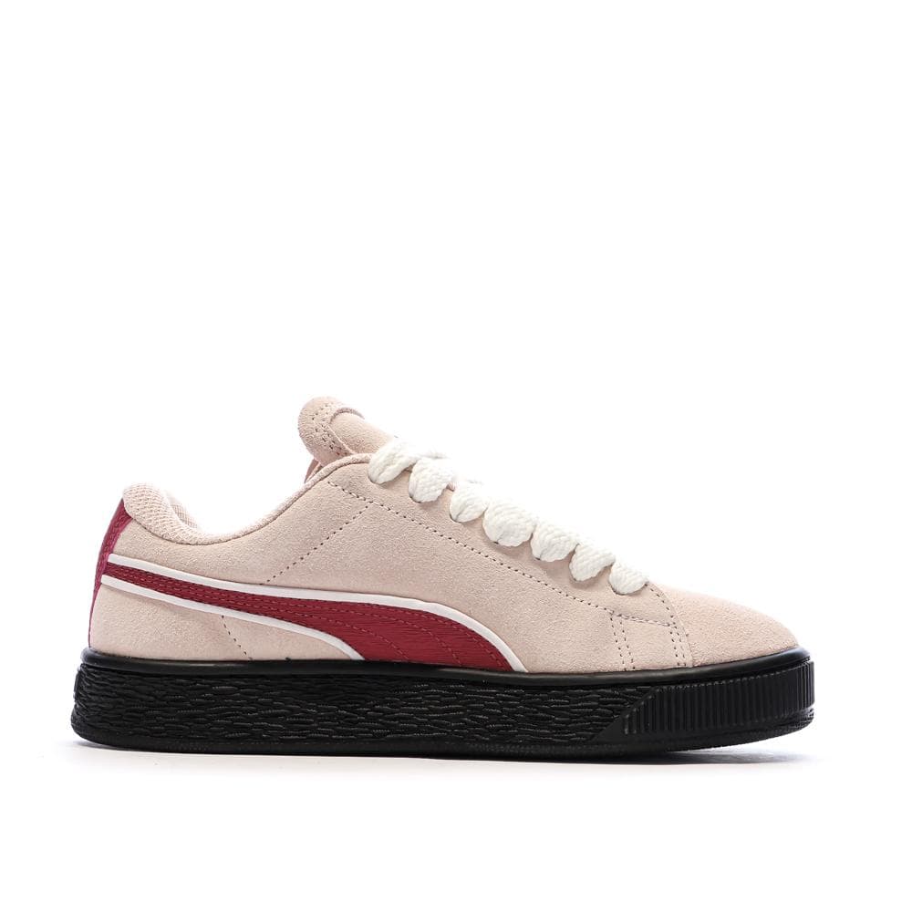 Baskets Rose Femme Puma Suede Xl Sk8 2