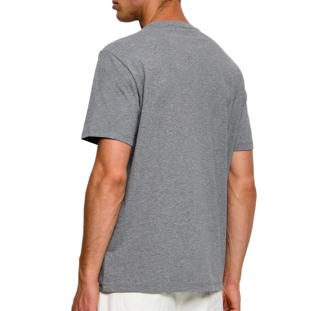 T-Shirt Gris Homme Calvin Klein Jeans Classic Monogram 2
