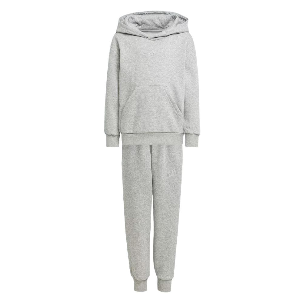 Survêtement Gris Garçon Adidas HN3470 1