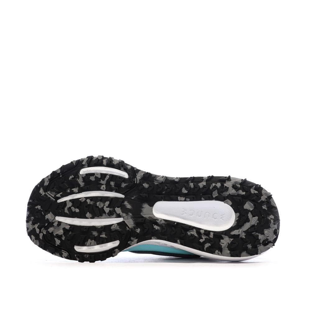 Chaussures de Trail Noir/Bleu Femme Adidas Ultrabounce 5