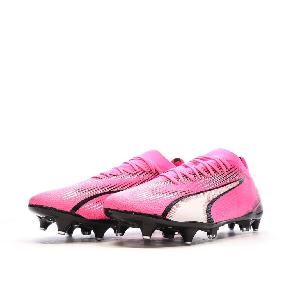 Chaussures de football Rose Homme Puma Ultra Match 6