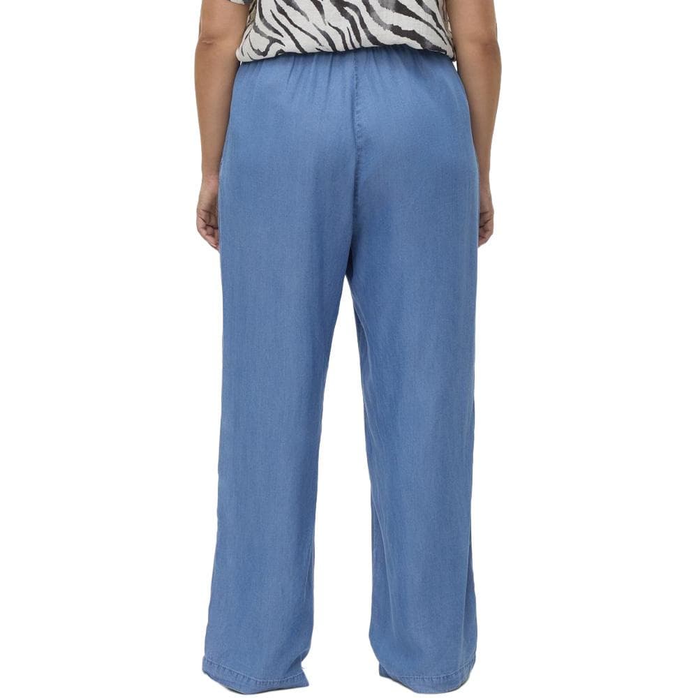 Pantalon fluide Bleu Femme Vero Moda Bree 2