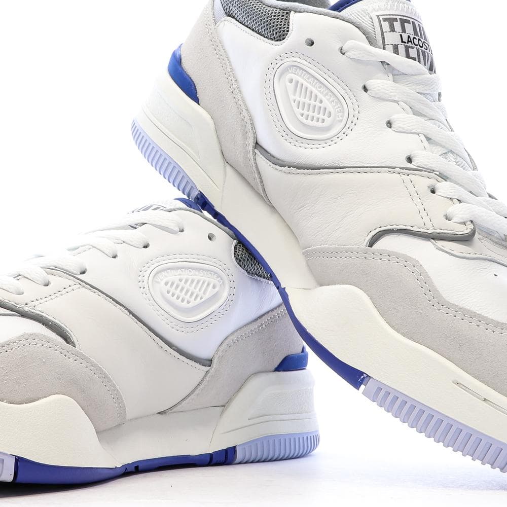 Baskets Blanc/Bleu Homme Lacoste Lineshot 124 7