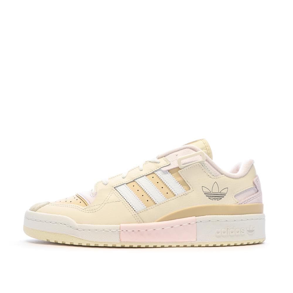 Baskets Jaune/Rose Homme Adidas Forum Exhibit 1